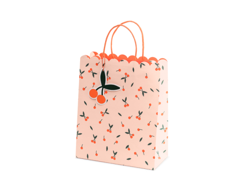 Gift bags Cherries, mix, 26x32x13cm Gift bags Cherries, mix, 26x32x13cm