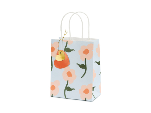 Gift bag Flowers, mix, 8x14x18 cm Gift bag Flowers, mix, 8x14x18 cm