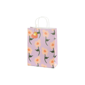 Gift bag Flowers, mix,  10x24x32 cm