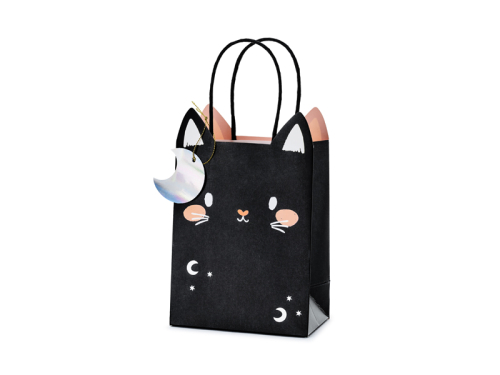 Gift bag Cat, mix, 8x14x18 cm Gift bag Cat, mix, 8x14x18 cm