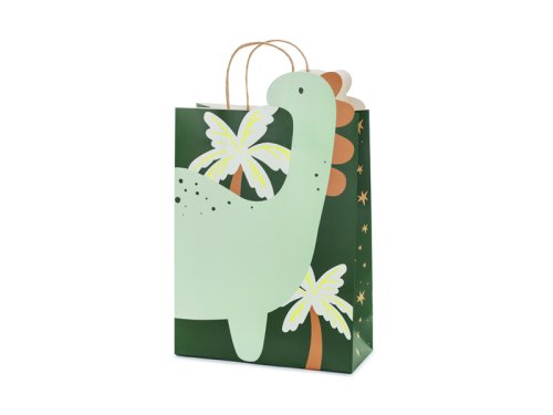 Gift bag Dinosaur, 10x24x37 cm, mix Gift bag Dinosaur, 10x24x37 cm, mix