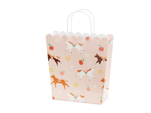 Gift bag Horses, 23x22x8.5 cm, mix Gift bag Horses, 23x22x8.5 cm, mix