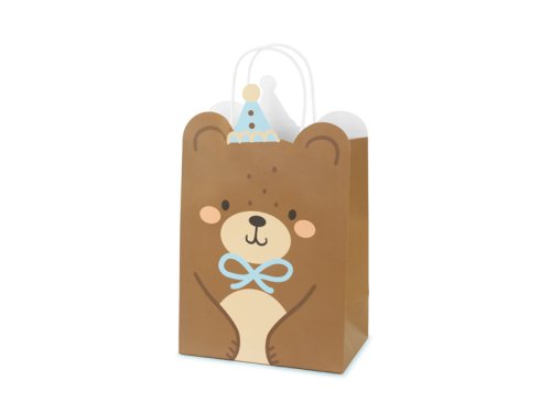Gift bag Teddy bear, mix, 18x29x10.5 cm Gift bag Teddy bear, mix, 18x29x10.5 cm