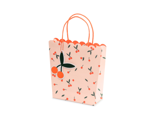 Gift bags Cherries, mix, 22x23x8cm Gift bags Cherries, mix, 22x23x8cm