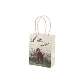 Paper gift bags Jurassic World, 12x15.5x6 cm, mix (1 pkt / 6 pc.)