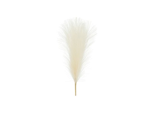 Pampas grass artificial, light cream, 10x45cm Pampas grass artificial, light cream, 10x45cm