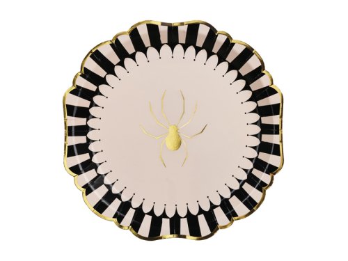 Spider Plates, 23 cm, mix (1 pkt / 6 pc.) Spider Plates, 23 cm, mix (1 pkt / 6 pc.)