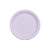 Paper Plates, lavender, 23 cm (1 pkt / 6 pc.)