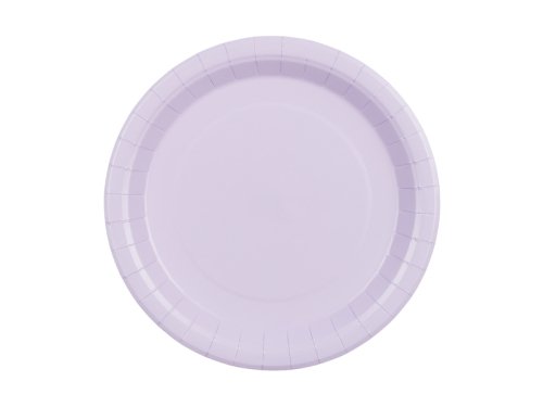 Paper Plates, lavender, 23 cm (1 pkt / 6 pc.) Paper Plates, lavender, 23 cm (1 pkt / 6 pc.)