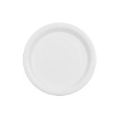 Paper Plates, white, 23 cm (1 pkt / 6 pc.)