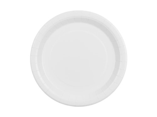 Paper Plates, white, 23 cm (1 pkt / 6 pc.) Paper Plates, white, 23 cm (1 pkt / 6 pc.)
