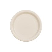Paper Plates, beige, 23 cm (1 pkt / 6 pc.)