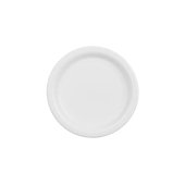 Paper Plates, white, 18 cm (1 pkt / 6 pc.)