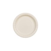 Paper Plates, beige, 18 cm (1 pkt / 6 pc.)