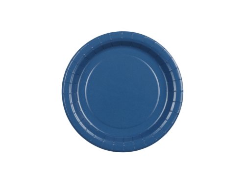 Paper Plates, dark blue, 18 cm (1 pkt / 6 pc.) Paper Plates, dark blue, 18 cm (1 pkt / 6 pc.)
