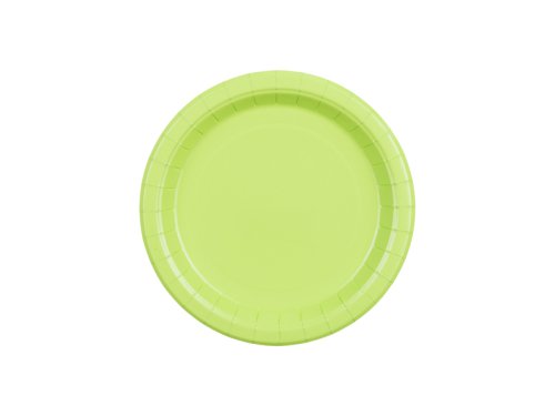 Paper Plates, light green, 18 cm (1 pkt / 6 pc.) Paper Plates, light green, 18 cm (1 pkt / 6 pc.)