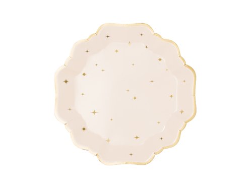 Star Plates, mix, 21 cm (1 pkt / 6 pc.)