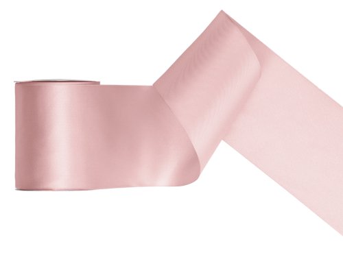 Satin Ribbon, light dusty rose, 100mm/25m Satin Ribbon, light dusty rose, 100mm/25m