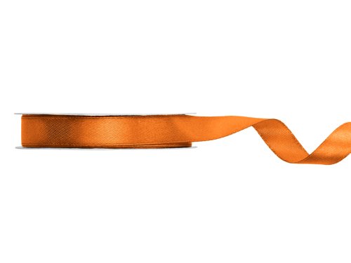 Satin Ribbon, rusty, 12mm/25m