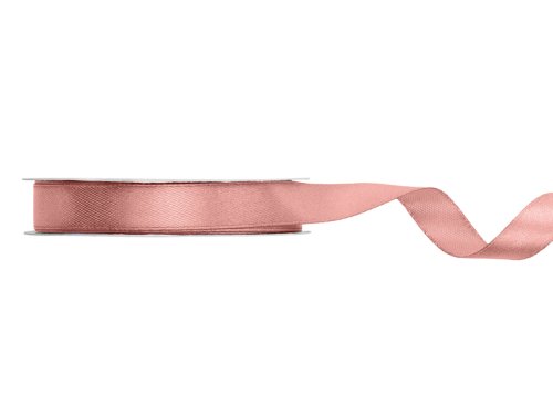 Satin Ribbon, dusty rose, 12mm/25m