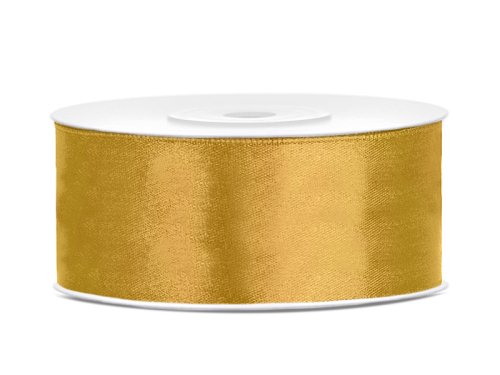 Satin Ribbon, rusty, 25mm/25m Satin Ribbon, rusty, 25mm/25m