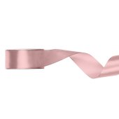 Satin Ribbon, light dusty rose, 25mm/25m
