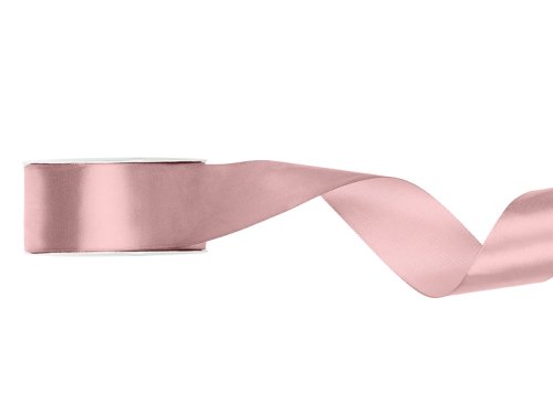 Satin Ribbon, light dusty rose, 25mm/25m