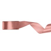 Satin Ribbon, dusty rose, 25mm/25m