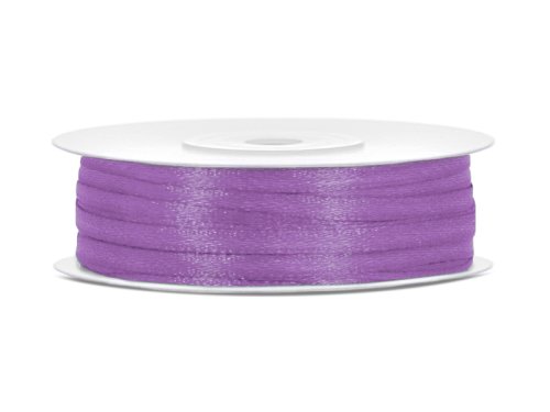 Satin Ribbon, lavender, 3mm/50m Satin Ribbon, lavender, 3mm/50m