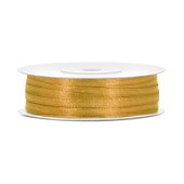 Satin Ribbon, rusty, 3mm/50m