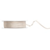 Satin Ribbon, off-white, 3mm/50m