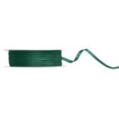 Satin Ribbon, bottle green, 3mm/50m