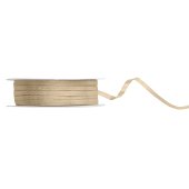 Satin Ribbon, cold gold, 3mm/50m