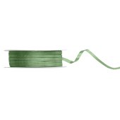 Satin Ribbon, sage, 3mm/50m