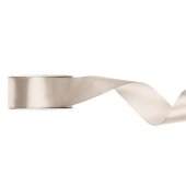 Satin Ribbon, off-white, 38mm/25m