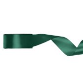 Satin Ribbon, bottle green, 38mm/25m