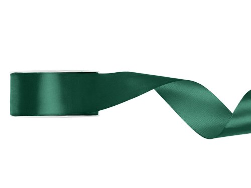 Satin Ribbon, bottle green, 38mm/25m Satin Ribbon, bottle green, 38mm/25m
