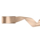 Satin Ribbon, peach, 38mm/25m
