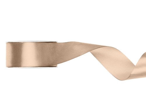 Satin Ribbon, peach, 38mm/25m Satin Ribbon, peach, 38mm/25m