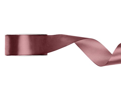 Satin Ribbon, dark dusty rose, 38mm/25m Satin Ribbon, dark dusty rose, 38mm/25m