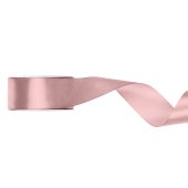Satin Ribbon, light dusty rose, 38mm/25m