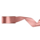 Satin Ribbon, dusty rose, 38mm/25m