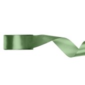 Satin Ribbon, sage, 38mm/25m