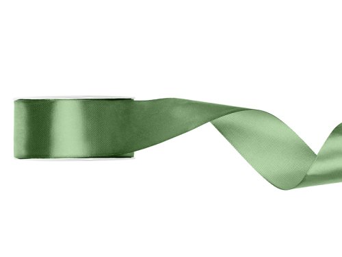 Satin Ribbon, sage, 38mm/25m Satin Ribbon, sage, 38mm/25m