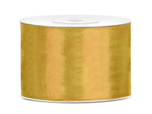 Satin Ribbon, rusty, 50mm/25m