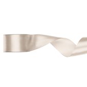 Satin Ribbon, off-white, 50mm/25m