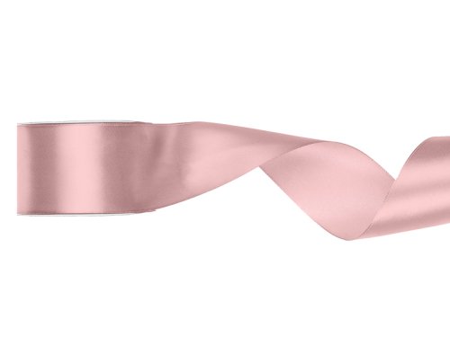 Satin Ribbon, light dusty rose, 50mm/25m Satin Ribbon, light dusty rose, 50mm/25m