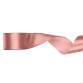 Satin Ribbon, dusty rose, 50mm/25m