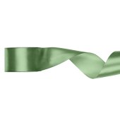 Satin Ribbon, sage, 50mm/25m