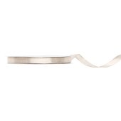 Satin Ribbon, off-white, 6mm/25m